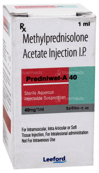 Predniwel A 40 Injection 1Ml